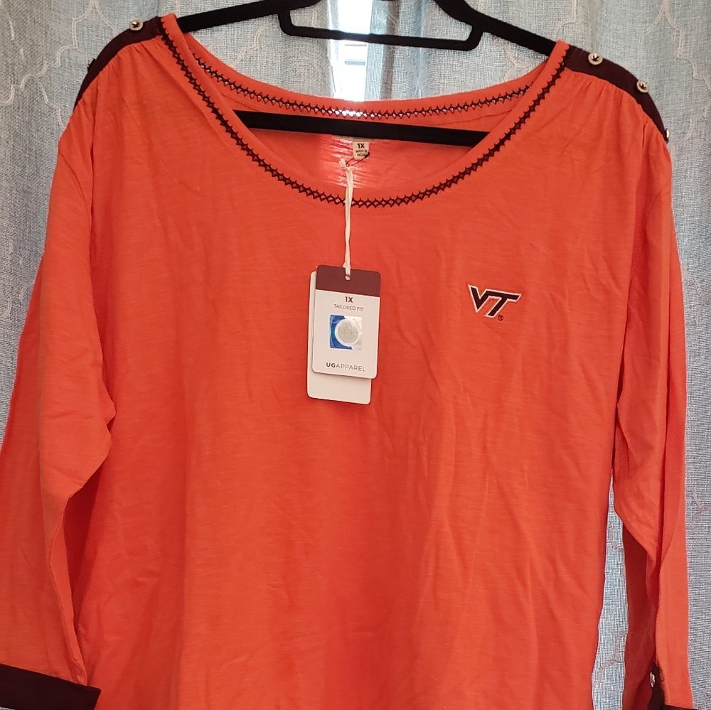 Orange Virginia Tech Shirt